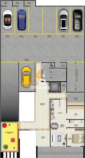 EXCELENTE APARTAMENTO DE 2 DORMITÓRIOS EM CAPÃO DA CANOA!!!: 12ª foto da galeria de imagens do imóvel