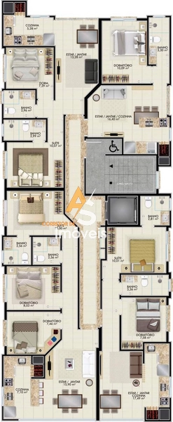 EXCELENTE APARTAMENTO DE 2 DORMITÓRIOS EM CAPÃO DA CANOA!!!: 5ª foto da galeria de imagens do imóvel