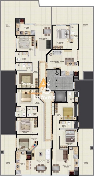 EXCELENTE APARTAMENTO DE 2 DORMITÓRIOS EM CAPÃO DA CANOA!!!: 11ª foto da galeria de imagens do imóvel