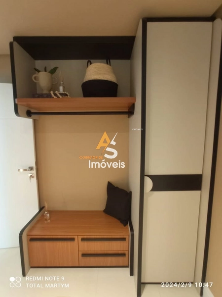 APTO DE 1 SUÍTE MOBILIADO E DECORADO!!!: 10ª foto da galeria de imagens do imóvel