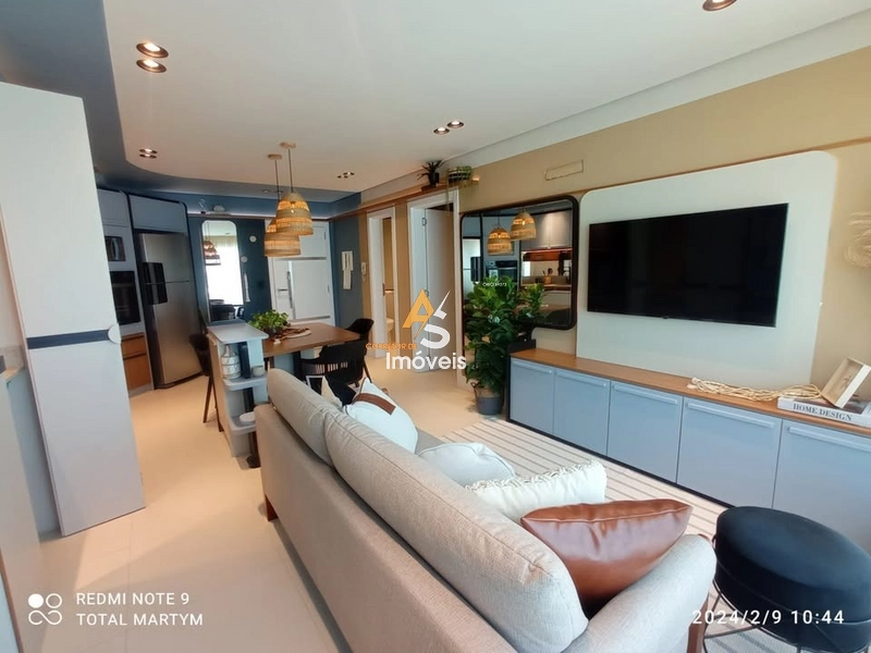 APTO DE 1 SUÍTE MOBILIADO E DECORADO!!!: 2ª foto da galeria de imagens do imóvel