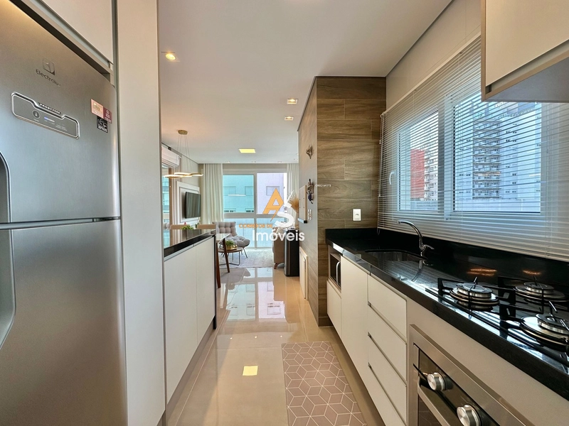 APARTAMENTO À VENDA C/ SACADA DE FRENTE: 9ª foto da galeria de imagens do imóvel