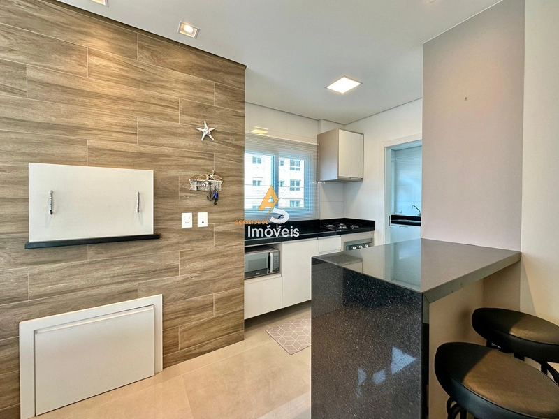 APARTAMENTO À VENDA C/ SACADA DE FRENTE: 8ª foto da galeria de imagens do imóvel