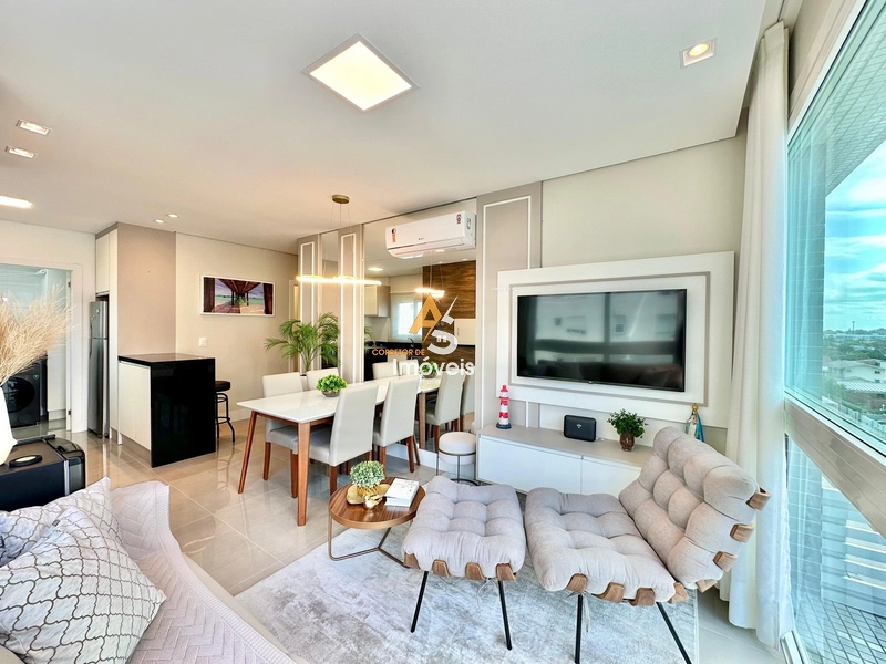 APARTAMENTO À VENDA C/ SACADA DE FRENTE: 2ª foto da galeria de imagens do imóvel