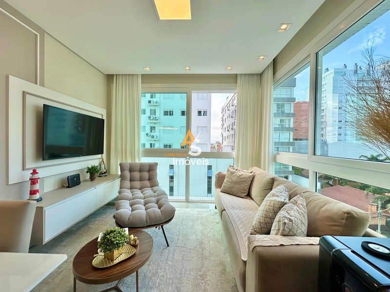 APARTAMENTO À VENDA C/ SACADA DE FRENTE: 1ª foto da galeria de imagens do imóvel