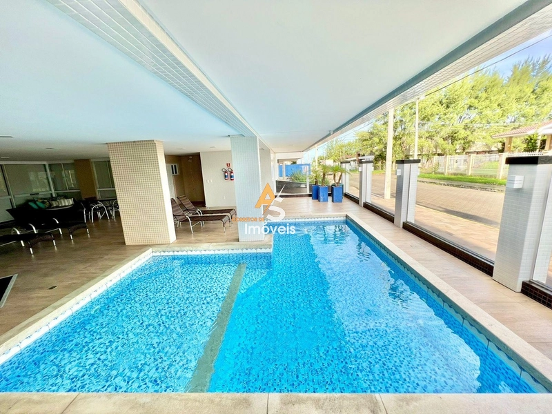 APARTAMENTO COM TERRAÇO E VISTA PARA O MAR, À VENDA EM CAPÃO DA CANOA: 4ª foto da galeria de imagens do imóvel