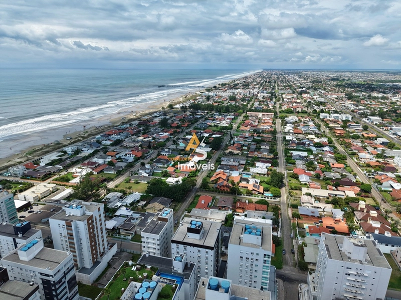 APARTAMENTO COM TERRAÇO E VISTA PARA O MAR, À VENDA EM CAPÃO DA CANOA: 7ª foto da galeria de imagens do imóvel