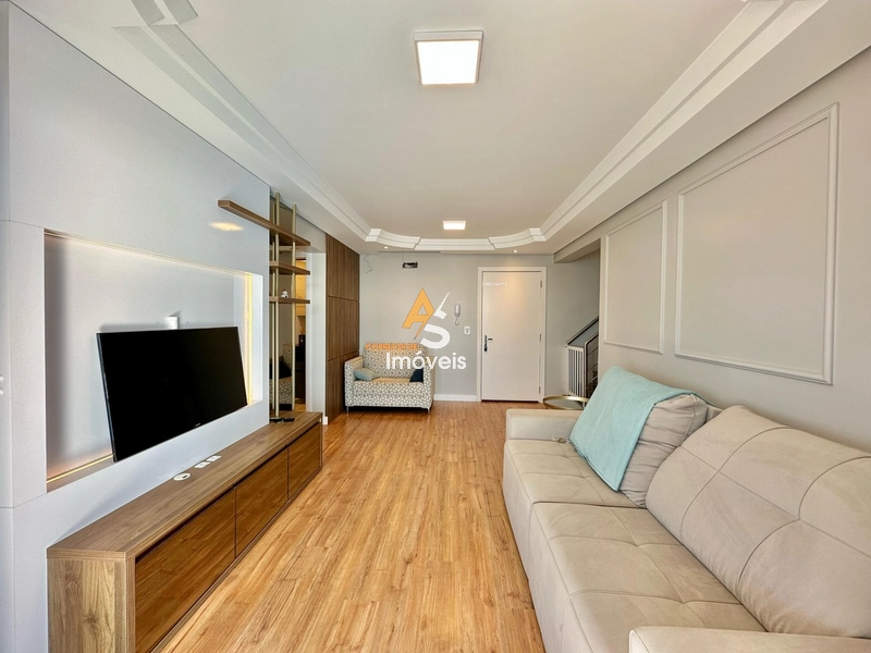 COBERTURA DUPLEX DECORADA FRENTE LESTE VISTA MAR!!!: 9ª foto da galeria de imagens do imóvel