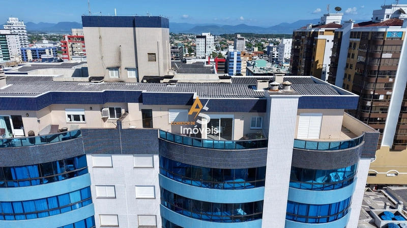 COBERTURA DUPLEX DECORADA FRENTE LESTE VISTA MAR!!!: 5ª foto da galeria de imagens do imóvel