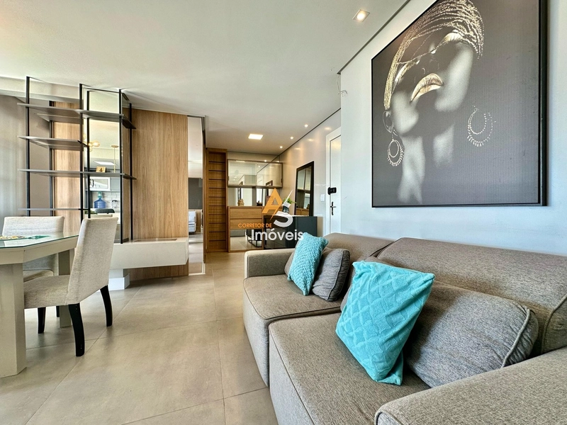 COBERTURA DUPLEX DECORADA FRENTE LESTE VISTA MAR!!!: 18ª foto da galeria de imagens do imóvel