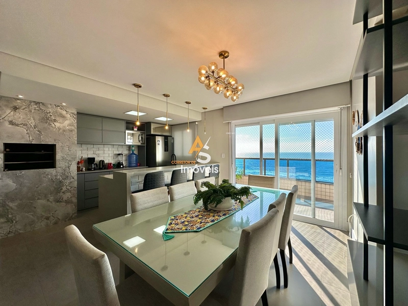 COBERTURA DUPLEX DECORADA FRENTE LESTE VISTA MAR!!!: 17ª foto da galeria de imagens do imóvel
