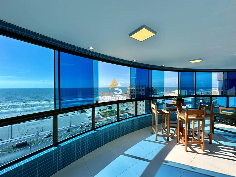 COBERTURA DUPLEX DECORADA FRENTE LESTE VISTA MAR!!!: 2ª foto da galeria de imagens do imóvel