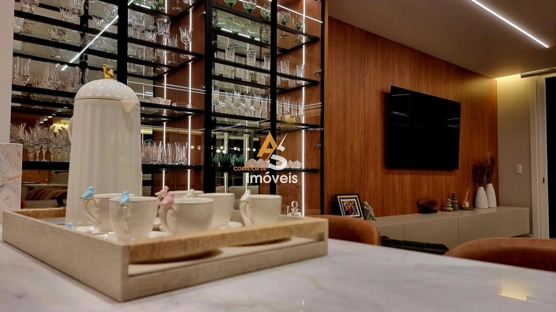 VISLUMBRANTE APARTAMENTO DE 4 SUÍTES FINAMENTE MOBILIADO E DECORADO!!!: 8ª foto da galeria de imagens do imóvel