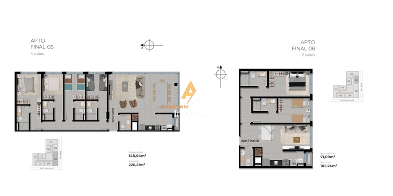 EXCELENTE APARTAMENTO DE 2 SUÍTES EM CAPÃO DA CANOA!!!: 33ª foto da galeria de imagens do imóvel