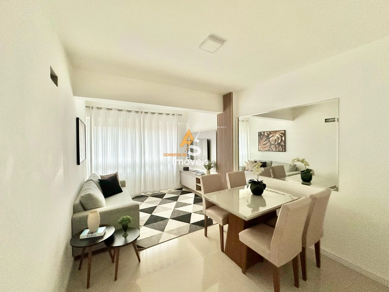 APARTAMENTO À VENDA EM CAPÃO DA CANOA, SACADA DE FRENTE COM TERRAÇO: 2ª foto da galeria de imagens do imóvel