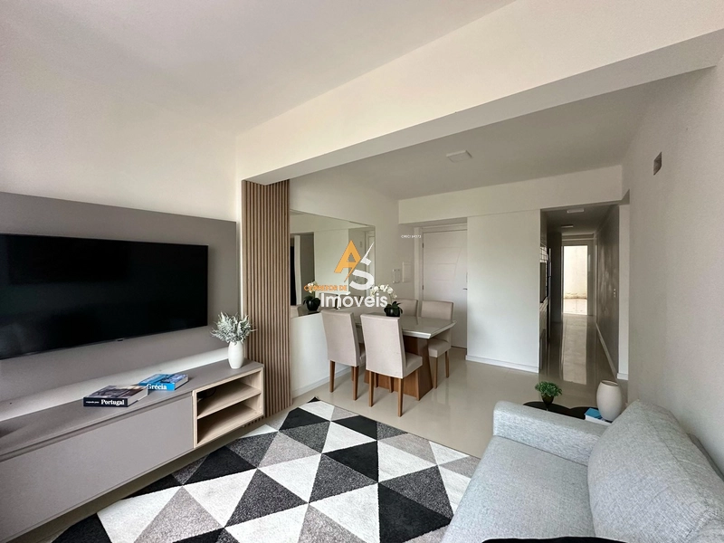 APARTAMENTO À VENDA EM CAPÃO DA CANOA, SACADA DE FRENTE COM TERRAÇO: 3ª foto da galeria de imagens do imóvel