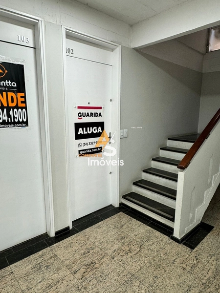 SALA COMERCIAL NO BAIRRO PETRÓPOLIS: 3ª foto da galeria de imagens do imóvel