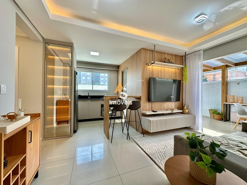 NOVIDADE A VENDA APARTAMENTO AMPLO COM TERRAÇO!: 2ª foto da galeria de imagens do imóvel