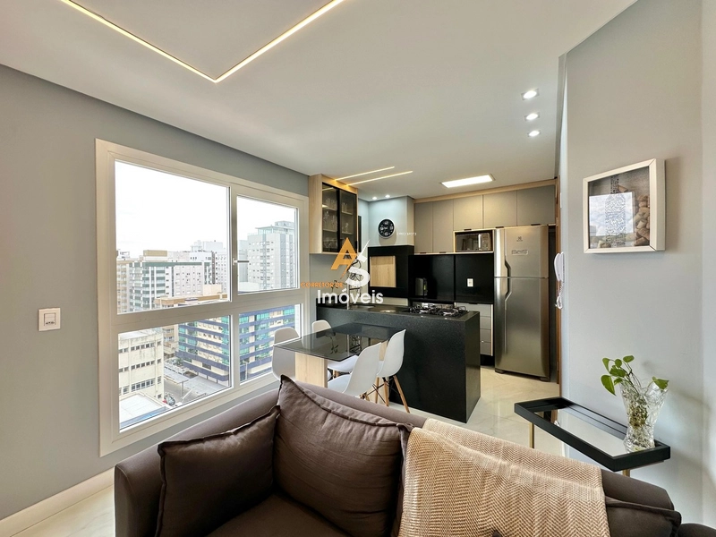 APARTAMENTO À VENDA FINAMENTE MOBILIADO E DECORADO: 5ª foto da galeria de imagens do imóvel