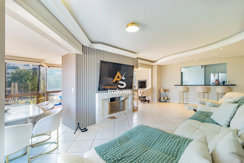 APARTAMENTO DE ALTO PADRÃO NA BEIRA MAR!!!: 4ª foto da galeria de imagens do imóvel
