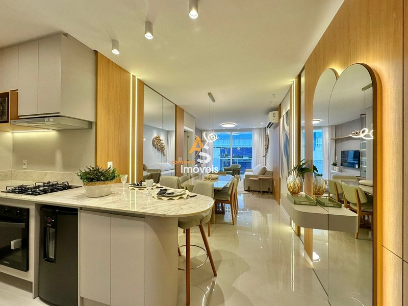 APTO DE 3 DORMITÓRIOS FINAMENTE MOBILIADO E DECORADO EM CAPÃO!!!: 4ª foto da galeria de imagens do imóvel