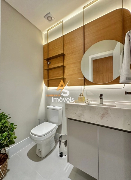 APTO DE 3 DORMITÓRIOS FINAMENTE MOBILIADO E DECORADO EM CAPÃO!!!: 3ª foto da galeria de imagens do imóvel