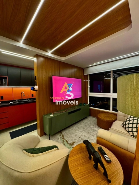 APTO DE 2 SUÍTES FINAMENTE MOBILIADO E DECORADO!!!: 1ª foto da galeria de imagens do imóvel