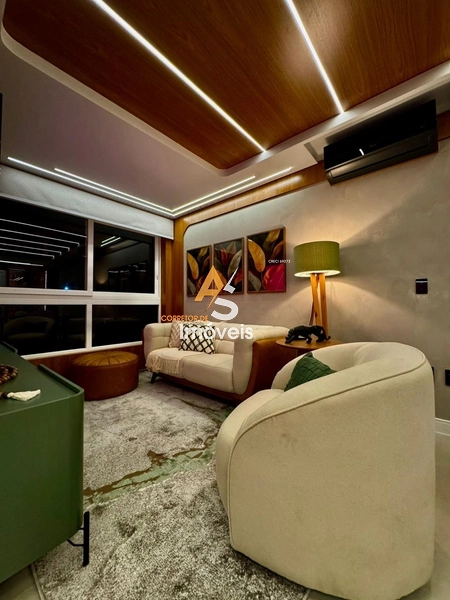 APTO DE 2 SUÍTES FINAMENTE MOBILIADO E DECORADO!!!: 4ª foto da galeria de imagens do imóvel