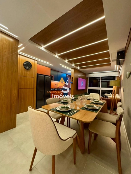 APTO DE 2 SUÍTES FINAMENTE MOBILIADO E DECORADO!!!: 2ª foto da galeria de imagens do imóvel