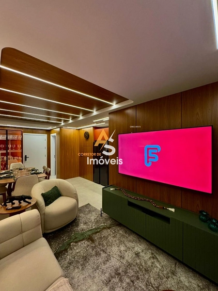 APTO DE 2 SUÍTES FINAMENTE MOBILIADO E DECORADO!!!: 5ª foto da galeria de imagens do imóvel