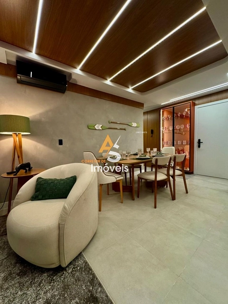 APTO DE 2 SUÍTES FINAMENTE MOBILIADO E DECORADO!!!: 9ª foto da galeria de imagens do imóvel