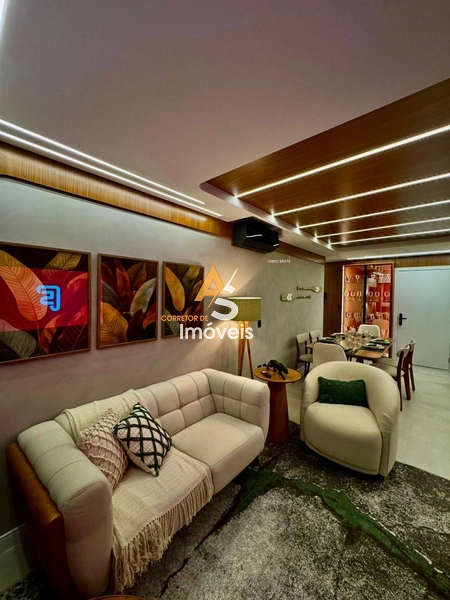 APTO DE 2 SUÍTES FINAMENTE MOBILIADO E DECORADO!!!: 10ª foto da galeria de imagens do imóvel