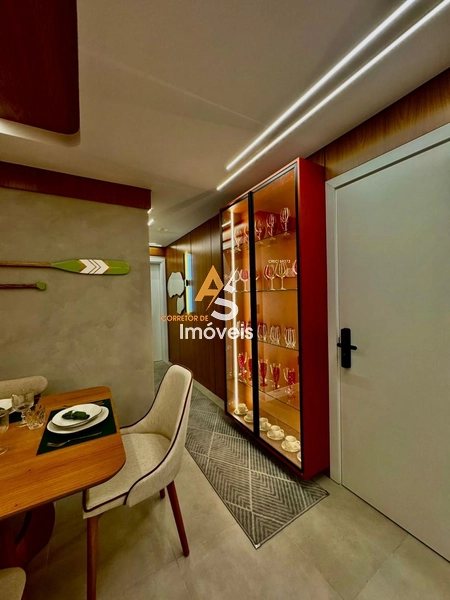 APTO DE 2 SUÍTES FINAMENTE MOBILIADO E DECORADO!!!: 11ª foto da galeria de imagens do imóvel