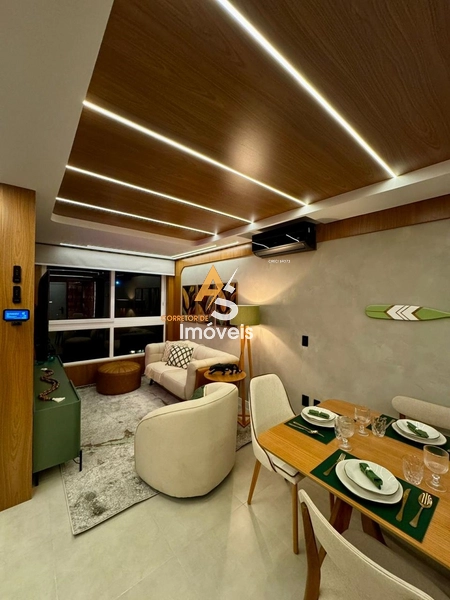 APTO DE 2 SUÍTES FINAMENTE MOBILIADO E DECORADO!!!: 3ª foto da galeria de imagens do imóvel