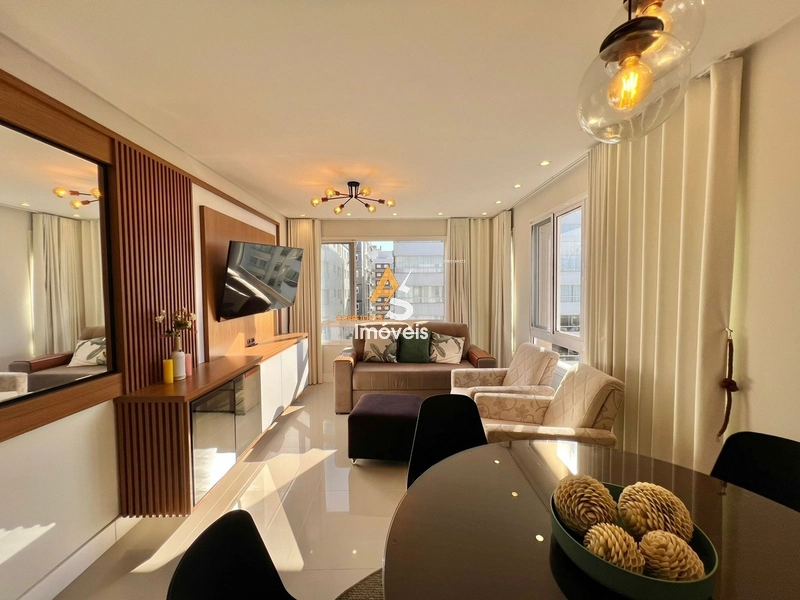 APARTAMENTO FINAMENTE MOBILIADO E DECORADO EM CAPÃO DA CANOA!!!: 2ª foto da galeria de imagens do imóvel