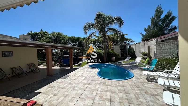 CASA COM PISCINA EM 2 TERRENOS NO ARAÇA: 2ª foto da galeria de imagens do imóvel