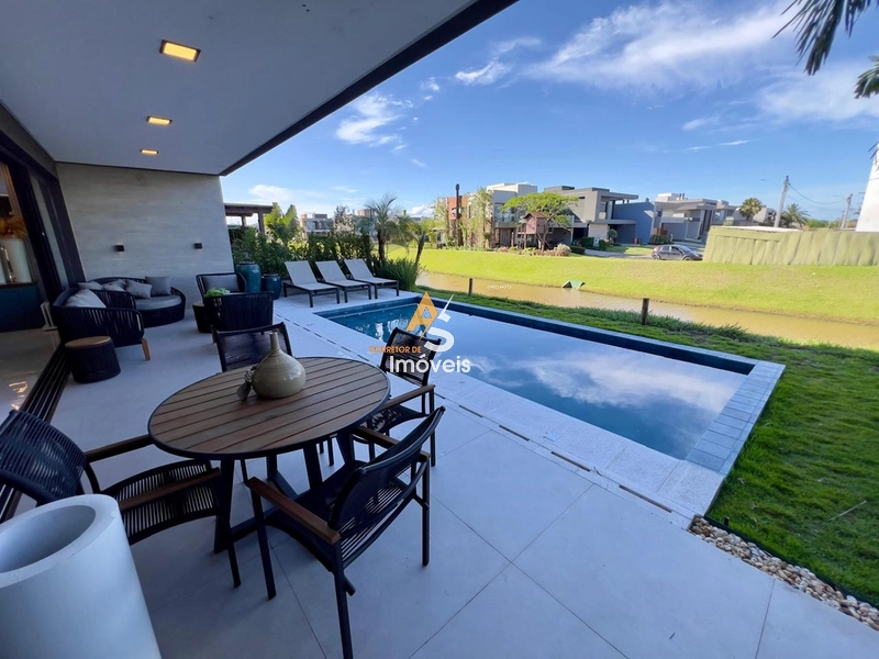 EXCELENTE SOBRADO DE 5 SUÍTES NO CAPÃO ILHAS RESORT!!!: 1ª foto da galeria de imagens do imóvel