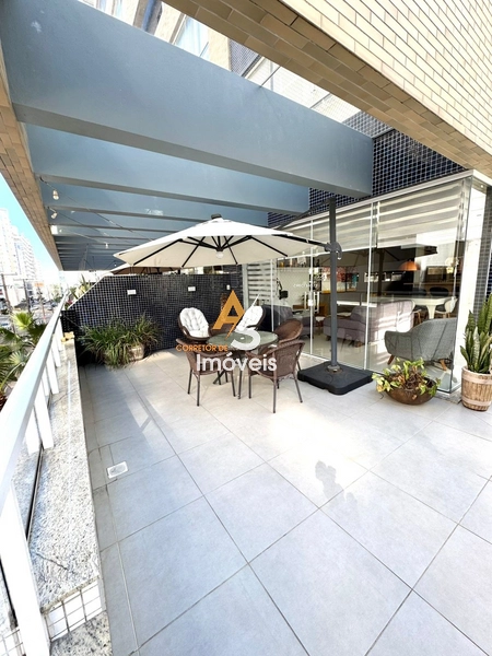 APTO COM TERRAÇO FINAMENTE MOBILIADO E DECORADO EM CAPÃO DA CANOA!!!: 8ª foto da galeria de imagens do imóvel