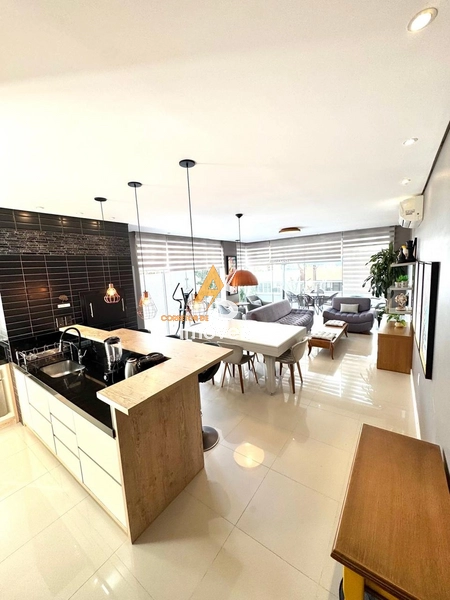 APTO COM TERRAÇO FINAMENTE MOBILIADO E DECORADO EM CAPÃO DA CANOA!!!: 2ª foto da galeria de imagens do imóvel