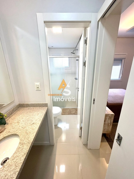 APTO COM TERRAÇO FINAMENTE MOBILIADO E DECORADO EM CAPÃO DA CANOA!!!: 17ª foto da galeria de imagens do imóvel