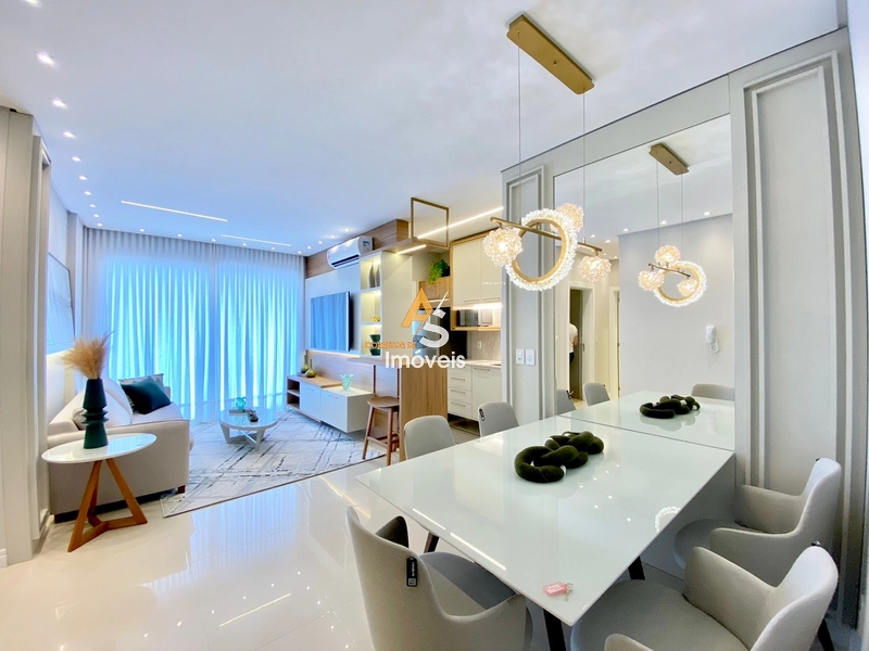 EXCELENTE APARTAMENTO FINAMENTE MOBILIADO E DECORADO EM CAPÃO DA CANOA: 1ª foto da galeria de imagens do imóvel
