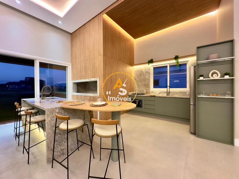 EXCELENTE CASA NO CONDOMÍNIO GREEN VILLE COM CAMPO DE GOLF!!!: 9ª foto da galeria de imagens do imóvel