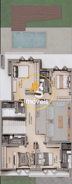 CASA NO CONDOMÍNIO ZEN CONCEPT: 5ª foto da galeria de imagens do imóvel