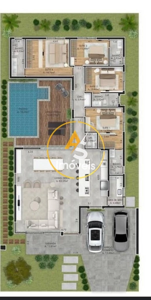 EXCELENTE CASA NO CONDOMÍNIO VELAS DA MARINA: 27ª foto da galeria de imagens do imóvel