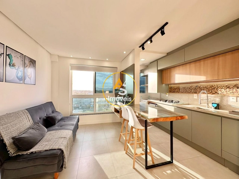 APARTAMENTO A VENDA COM INFRA INCRÍVEL E VISTA ESPETACULAR!