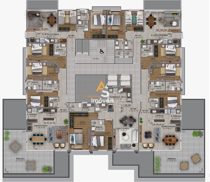 LANÇAMENTO DO EDIFÍCIO ÚNICO RESIDENCE!!!: 22ª foto da galeria de imagens do imóvel