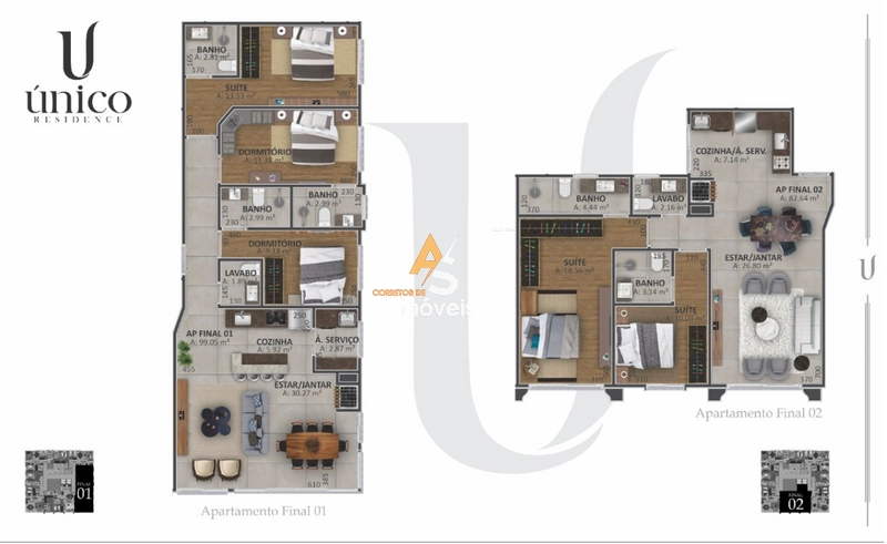 LANÇAMENTO DO EDIFÍCIO ÚNICO RESIDENCE!!!: 8ª foto da galeria de imagens do imóvel