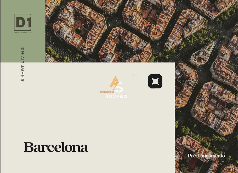 RES. BARCELONA EM LANÇAMENTO - C/ ENTRADA E SALDO EM 60X: 2ª foto da galeria de imagens do imóvel