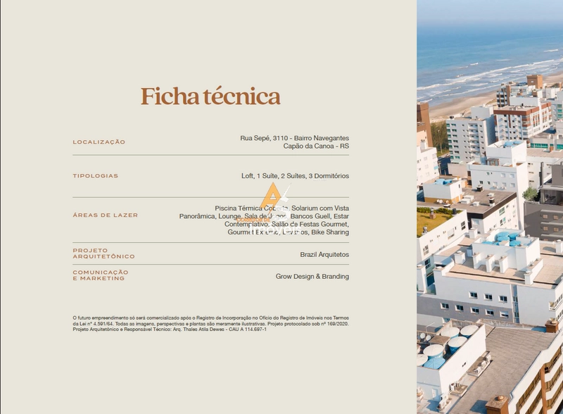 RES. BARCELONA EM LANÇAMENTO - C/ ENTRADA E SALDO EM 60X: 52ª foto da galeria de imagens do imóvel