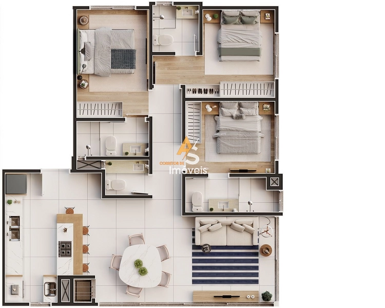 LANÇAMENTO EM CAPÃO DA CANOA - RESIDENCIAL TREND: 8ª foto da galeria de imagens do imóvel